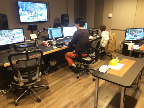 MAのリモート作業