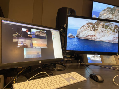 リモートワークの機材