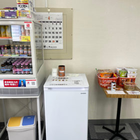 エムジェイの販売コーナー