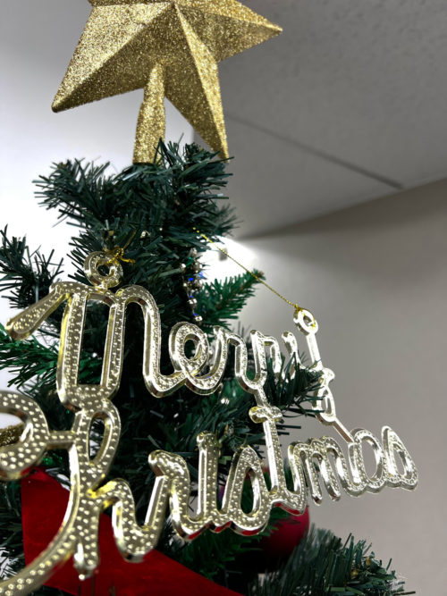 クリスマスツリー