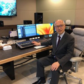 MA3でインタビューに答える森田社長