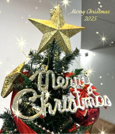 エムジェイのクリスマスツリー