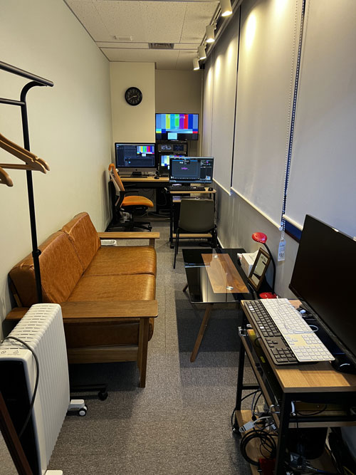 ９編の室内の様子